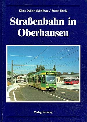 Bild des Verkufers fr Strassenbahn in Oberhausen. zum Verkauf von Antiquariat Bernhardt