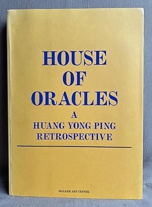 Immagine del venditore per House of Oracles: A Huang Yong Ping Retrospective venduto da EightDeerBooks
