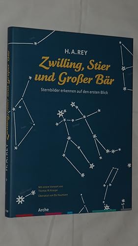 Zwilling, Stier und Großer Bär : Sternbilder erkennen auf den ersten Blick.