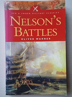 Seller image for NELSON'S BATTLES for sale by GfB, the Colchester Bookshop