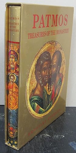 Bild des Verkufers fr Patmos; Treasures of the Monastery zum Verkauf von Midway Book Store (ABAA)