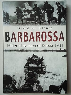 Immagine del venditore per BARBAROSSA. Hitler's Invasion of Russia 1941 venduto da GfB, the Colchester Bookshop