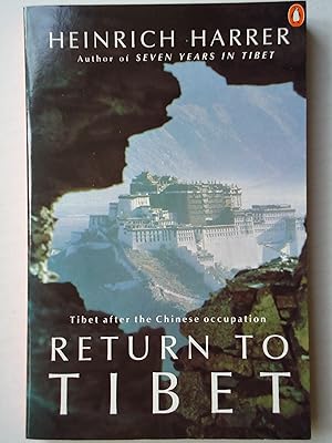Seller image for RETURN TO TIBET for sale by GfB, the Colchester Bookshop