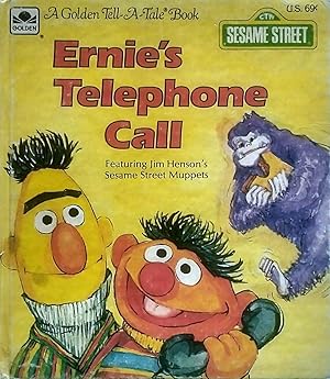 Immagine del venditore per Ernie's Telephone Call (Sesame Street Golden Tell-A-Tale) venduto da Kayleighbug Books, IOBA