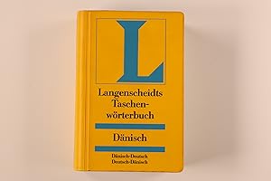 Bild des Verkufers fr LANGENSCHEIDTS TASCHENWRTERBUCH DNISCH. dnisch-deutsch, deutsch-dnisch zum Verkauf von INFINIBU KG