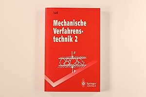 Imagen del vendedor de MECHANISCHE VERFAHRENSTECHNIK. a la venta por INFINIBU KG