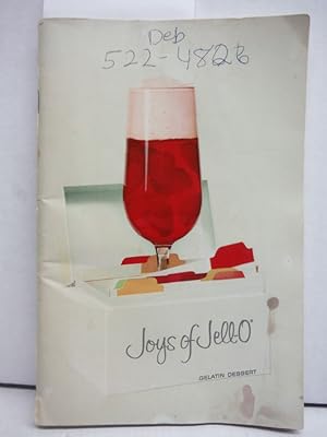 Seller image for Joys of Jello Gelatin Dessert for sale by Imperial Books and Collectibles