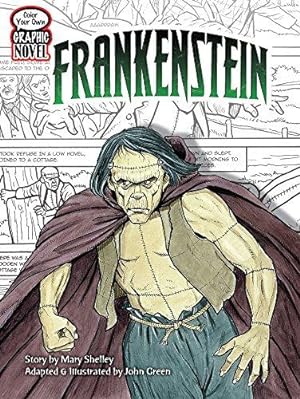Imagen del vendedor de Frankenstein (Dover Classic Stories Coloring Book) a la venta por WeBuyBooks