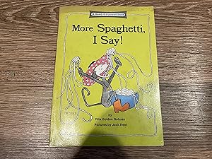 Seller image for MORE SPAGHETTI I SAY for sale by Betty Mittendorf /Tiffany Power BKSLINEN