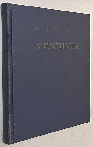 Bild des Verkufers fr Vendimia Poemas 1917-1939 zum Verkauf von Once Upon A Time