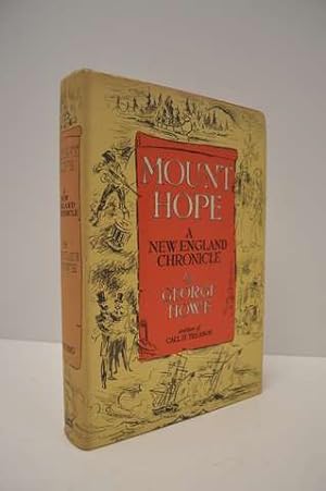 Immagine del venditore per Mount Hope;: A New England chronicle venduto da Lavendier Books