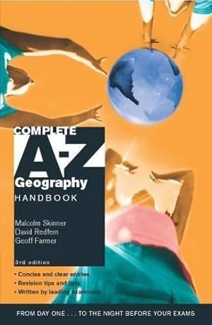 Bild des Verkufers fr Complete A-Z Geography Handbook 3rd Edition zum Verkauf von WeBuyBooks