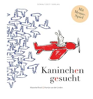 Seller image for Kaninchen gesucht: Mit Memo-Spiel for sale by Express-Buchversand