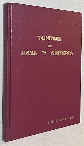 Seller image for Tuntun de Pasa y Griferia (1974) hardcover for sale by Once Upon A Time