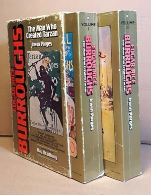 Edgar Rice Burroughs: The Man Who Created Tarzan -(two volume soft covers)- -(in slipcase)-