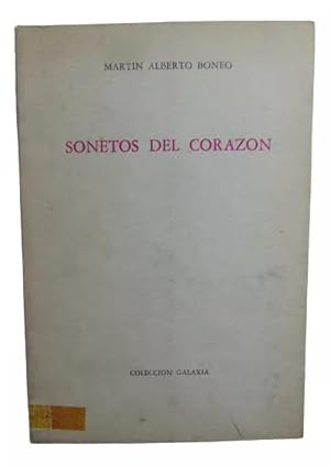 Sonetos Del Corazón (Firmado)