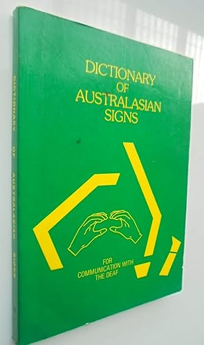 Seller image for Dictionary of Australasian Signs for Communication with the Deaf for sale by Phoenix Books NZ