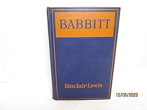 Seller image for Babbitt for sale by curtis paul books, inc.