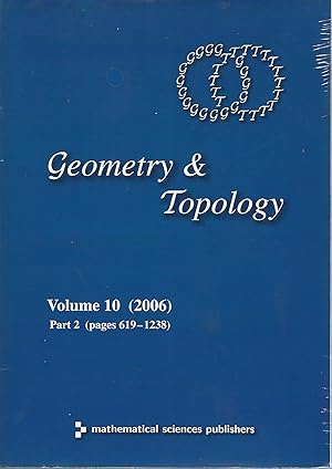 Geometry & Topology Volume 10 Part 2