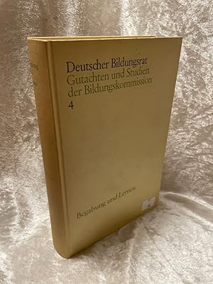 Immagine del venditore per Begabung und Lernen. Ergebnisse und Folgerungen neuer Forschungen Ergebnisse und Folgerungen neuer Forschungen venduto da Antiquariat Jochen Mohr -Books and Mohr-