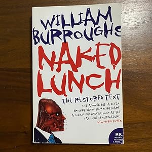 Image du vendeur pour Naked Lunch - The Restored Text mis en vente par bottom books