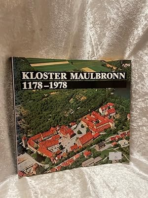 Imagen del vendedor de Kloster Maulbronn 1178 - 1978 a la venta por Antiquariat Jochen Mohr -Books and Mohr-