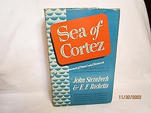 Image du vendeur pour Sea of Cortez A Leisurely Journal of Travel and Research mis en vente par curtis paul books, inc.