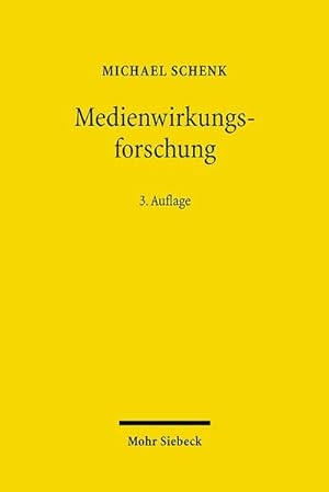 Medienwirkungsforschung.