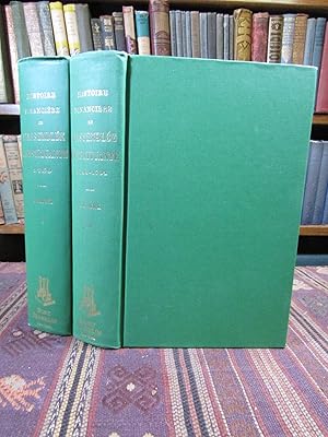 Histoire Financiere de L'Assemblee Constituante 1789 / 1790-1791 TWO VOL SET