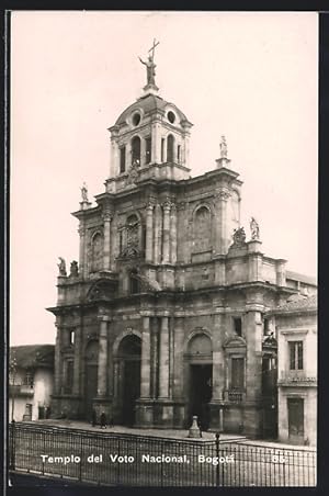 Postcard Bogota, Templo del Voto Nacional