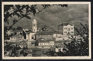 Ansichtskarte Ohrid, Panorama