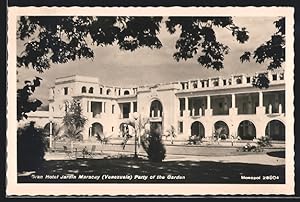 Postcard Maracay, Gran Hotel Jardin