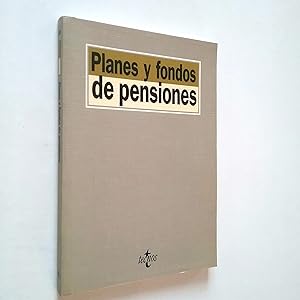 Seller image for Planes y fondos de pensiones for sale by MAUTALOS LIBRERA