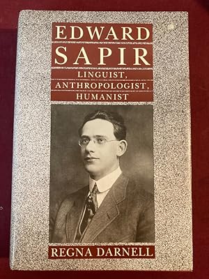 Immagine del venditore per Edward Sapir: Linguist, Anthropologist, Humanist. venduto da Plurabelle Books Ltd