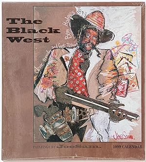 Seller image for The Black West: 1999 Calendar for sale by Between the Covers-Rare Books, Inc. ABAA