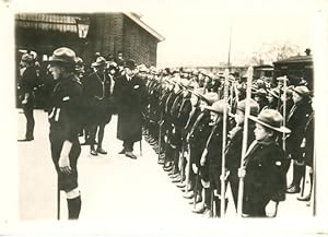 Foto Pfadfinder in England, Herzog von Connaught, 1913