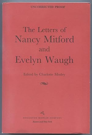 Bild des Verkufers fr The Letters of Nancy Mitford and Evelyn Waugh zum Verkauf von Between the Covers-Rare Books, Inc. ABAA