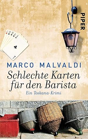 Imagen del vendedor de Schlechte Karten fr den Barista (Barbesitzer-Massimo-Reihe 4): Ein Toskana-Krimi a la venta por Gabis Bcherlager