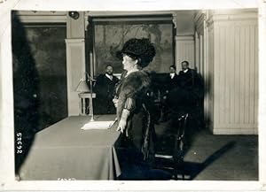 Foto Marguerite Durand, Suffragette, 1910