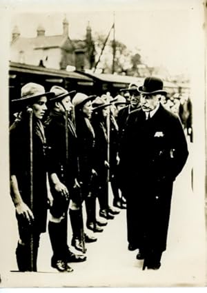 Foto Pfadfinder in England, Herzog von Connaught, 1913