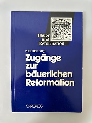 Immagine del venditore per Zugnge zur buerlichen Reformation. venduto da Wissenschaftl. Antiquariat Th. Haker e.K