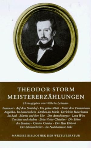 Seller image for Meistererzhlungen for sale by Bcherbazaar