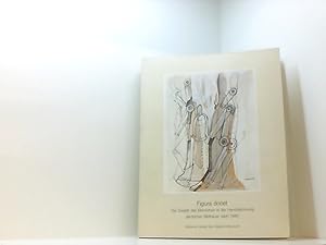 Bild des Verkufers fr Figura docet - Die Gestalt des Menschen in der Handzeichnung deutscher Bildhauer nach 1945 zum Verkauf von Book Broker