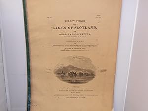 Imagen del vendedor de Select Views of the Lakes of Scotland from original paintings by John Fleming engraved by Joseph Swan Part 11 a la venta por Provan Books