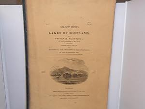 Imagen del vendedor de Select Views of the Lakes of Scotland from original paintings by John Fleming engraved by Joseph Swan Part 5 a la venta por Provan Books