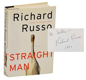 Immagine del venditore per Straight Man (Signed First Edition) venduto da Jeff Hirsch Books, ABAA