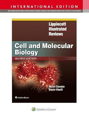 Bild des Verkufers fr Lippincott Illustrated Reviews: Cell and Molecular Biology (Lippincott Illustrated Reviews Series) zum Verkauf von WeBuyBooks