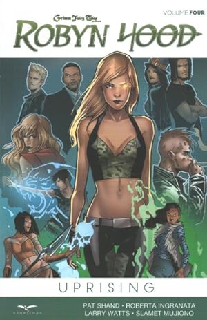 Seller image for Robyn Hood 4 : Uprising for sale by GreatBookPrices