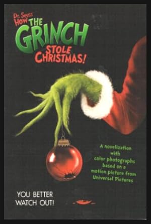 Seller image for HOW THE GRINCH STOLE CHRISTMAS for sale by W. Fraser Sandercombe