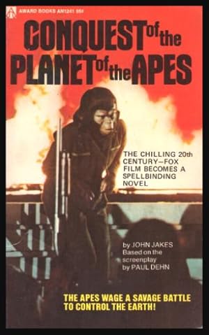 Immagine del venditore per CONQUEST OF THE PLANET OF THE APES venduto da W. Fraser Sandercombe